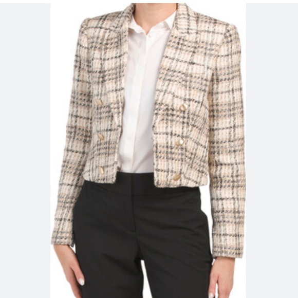 Elie Tahari cropped blazer - Picture 8 of 8